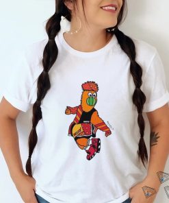 Britto X Heat Burnie Mascot Shirt