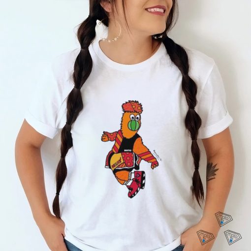 Britto X Heat Burnie Mascot Shirt