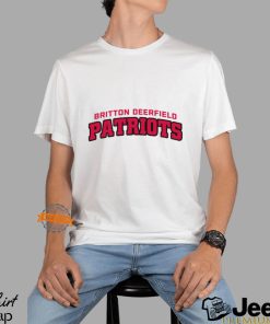 Britton Deerfield Patriots Deerfielo Shirt