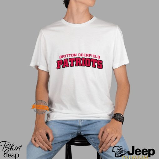 Britton Deerfield Patriots Deerfielo Shirt