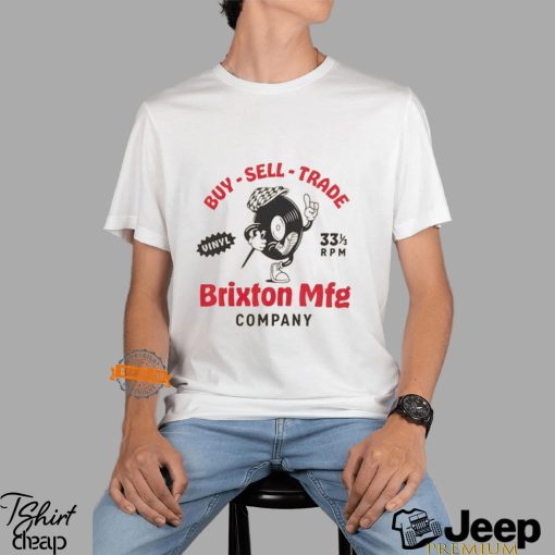 Brixton Rhythmic T Shirt