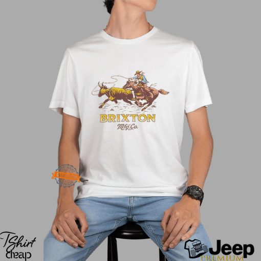 Brixton Wrangling T Shirt