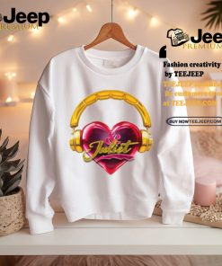 Broadway Merchandise Shop & Juliet Headphones Shirt