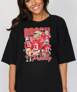 Brock Purdy 49ers Signature T shirt For Fans