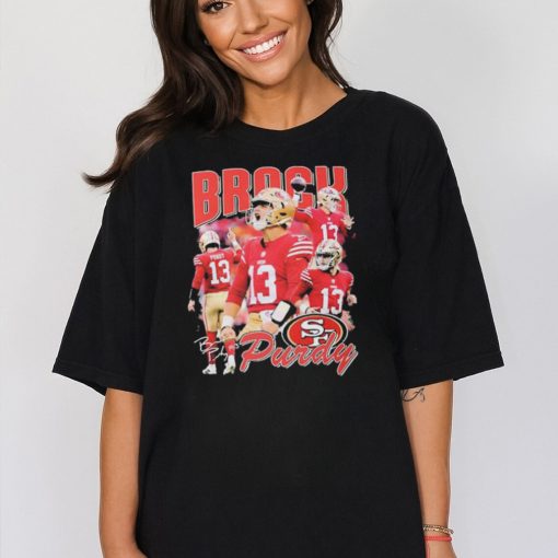 Brock Purdy 49ers Signature T shirt For Fans