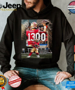 Brock Purdy San Francisco 49ers 130.0 Or Higher In Their First 3 Seasons In NFL History Shirt