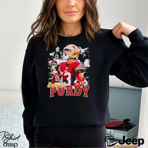 Brock Purdy San Francisco 49ers NFL Superbowl T Shirt