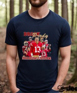 Brock Purdy from Mr irrelevant to the Super Bowl shirt