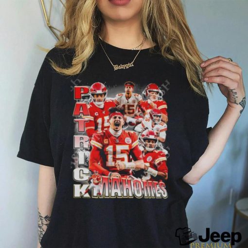 Broken Helmet Patrick Mahomes Kansas City Chiefs t shirt