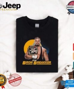 Bron Breakker T Shirts