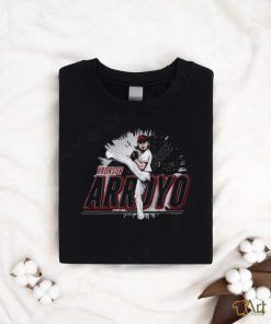 Bronson Arroyo Baseball Player Hall Of Heroes Signature T shirt