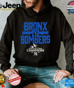 Bronx Bombers 2024 American League Champions New York Yankees shirt