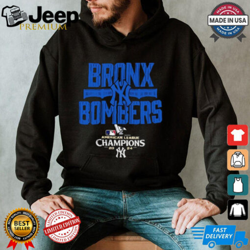 Bronx Bombers 2024 American League Champions New York Yankees shirt