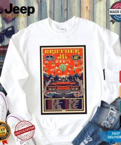 Brother Ali With ANT Dee 1 The Satisfied Soul Tour 2024 Poster Shirt