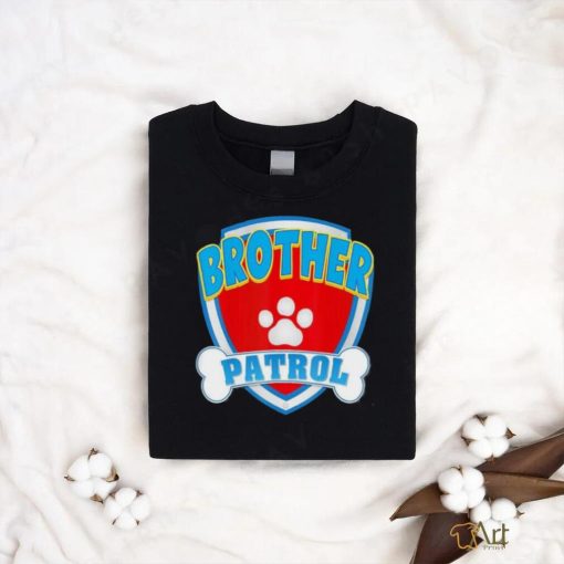 Brother Of The Birthday Dog Paw Family Matching Shirt