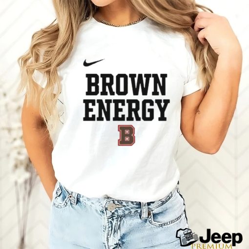 Brown Energy Brown Bear Nike Shirt