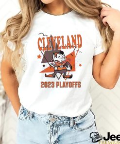 Brownie the Elf Cleveland 2023 Playoffs Shirt