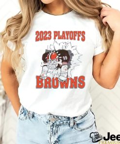 Browns Football 2023 Playoffs Shirt