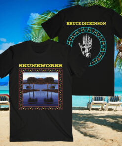 Bruce Dickinson Skunkworks Tee shirts