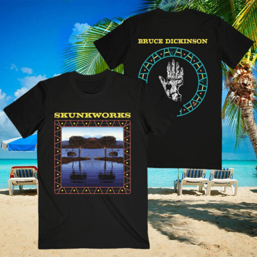 Bruce Dickinson Skunkworks Tee shirts