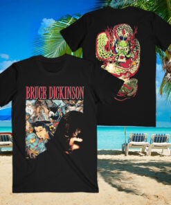 Bruce Dickinson Tattooed Millionaire shirts