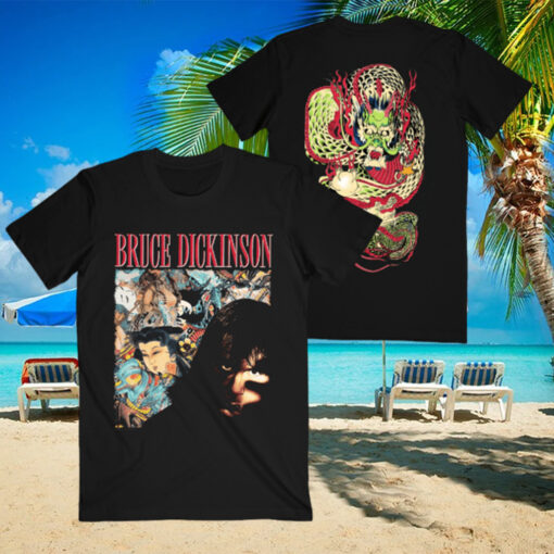 Bruce Dickinson Tattooed Millionaire shirts