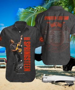 Bruce Springsteen All Over Print Hawaiian Shirt