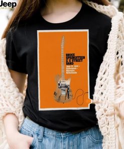 Bruce Springsteen And The E Street Band Goffertpark In Nijmegen Netherlands June 27 2024 Poster shirt