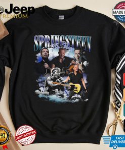 Bruce Springsteen Bootleg T Shirt