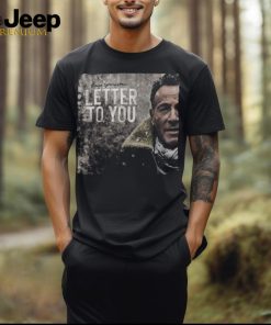 Bruce Springsteen Merch Letter To You Album Cover T Shirt