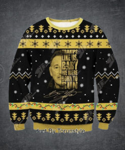 Bruce Springsteen Tramps Like Us Baby We Were Born To Run Ugly Sweater