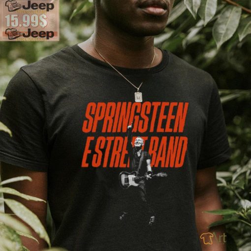 Bruce Springsteen and E Street 2024 Tour T Shirts