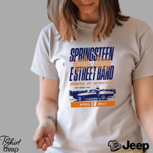 Bruce springsteen & the e street band syracuse ny april 18 2024 shirt