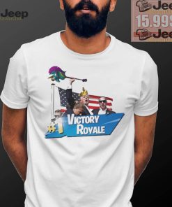 Bruh Tees Trump Victory Royale Llama Pickaxe Shirt