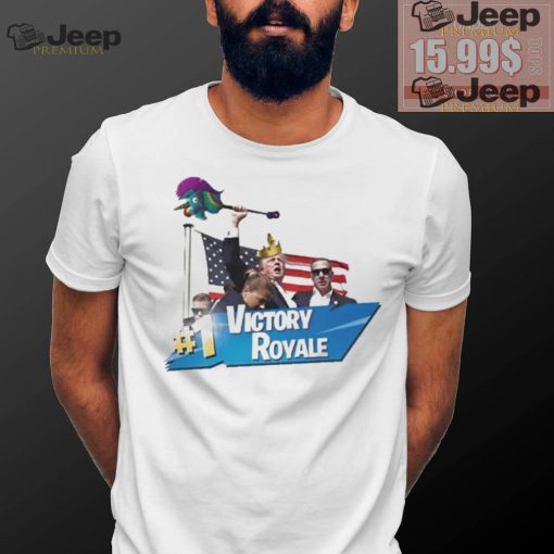 Bruh Tees Trump Victory Royale Llama Pickaxe Shirt