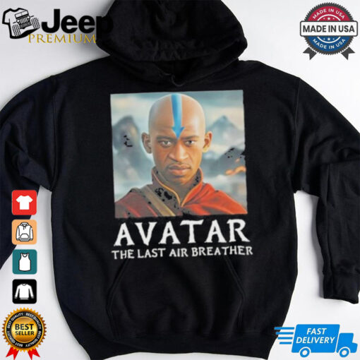 Bruhtees Avatar The Last Air Breather Limited 2D Edition T Shirt