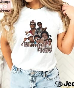 Bruno Mars Talking To The Moon 2024 Signature Shirt