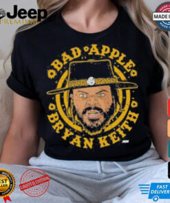 Bryan Keith Bad Apple shirt