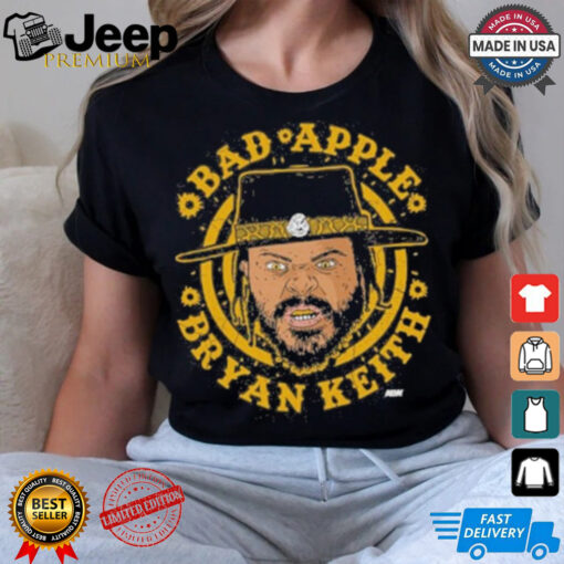 Bryan Keith Bad Apple shirt