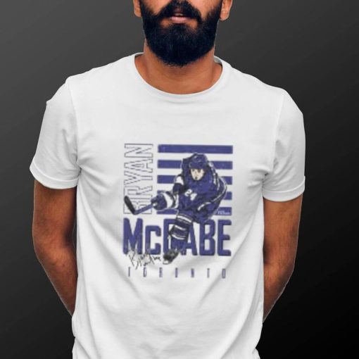 Bryan McCabe Toronto Homage T Shirt