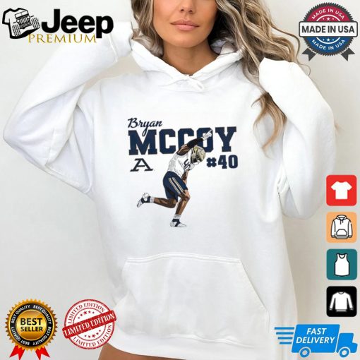 Bryan McCoy Akron NCAA Football shirt