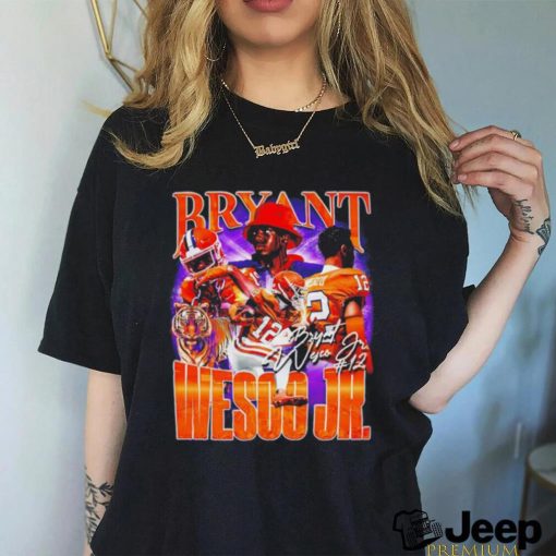 Bryant Wesco Jr. Clemson Tiger #12 shirt