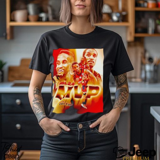 Bryce Cotton NBL 24 MVP poster shirt