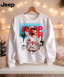 Bryce Harper Philadelphia Phillies number 3 picture collage shirt