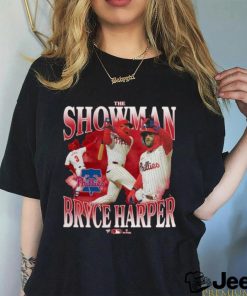 Bryce Harper Philadelphia Phillies the Showman 2 24 Shirt