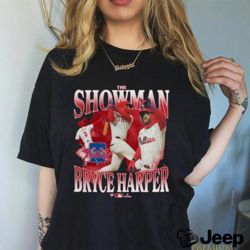 Bryce Harper Philadelphia Phillies the Showman 2 24 Shirt