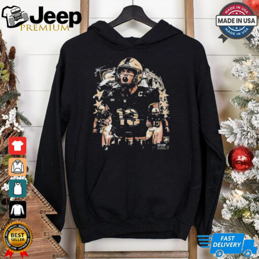 Bryson Daily Army Black Knights football poster graphic shirt
