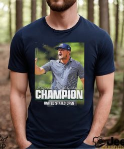 Bryson dechambeau champions 2024 us open for 2nd us open champions shirt