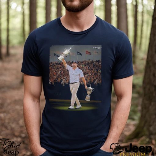 Bryson dechambeau wins at pinehurst and is now a 2 time us open champion shirt