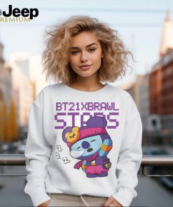 Bt21 X Brawl Stars Sandy Koya T Shirt